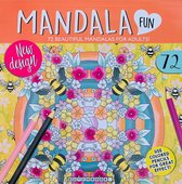 Mandala - ''Abeille'' - Livre de coloriage pour adultes - Mandalas - 72 pages à colorier - Livre de coloriage pour adultes - Albums à colorier