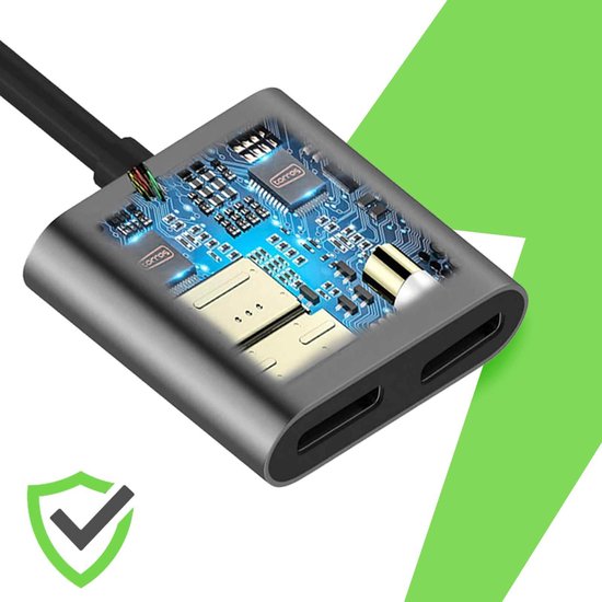 Belkin Connect USB-C Audio Charge Adapter - Office Centre