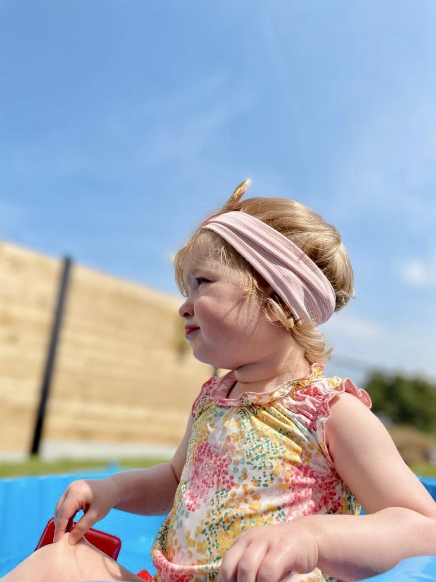 Ducksday - Omkeerbare tankini met haarlint - voor meisjes - UPF 50+ - Driedelige zwemset - Lula — afbeelding 11