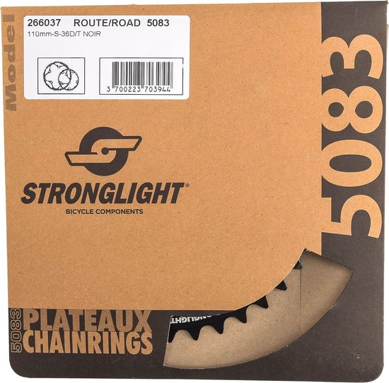 Shimano kettingblad 105 FC-R700011V 50T Y1WV98010 ZWART - Van der