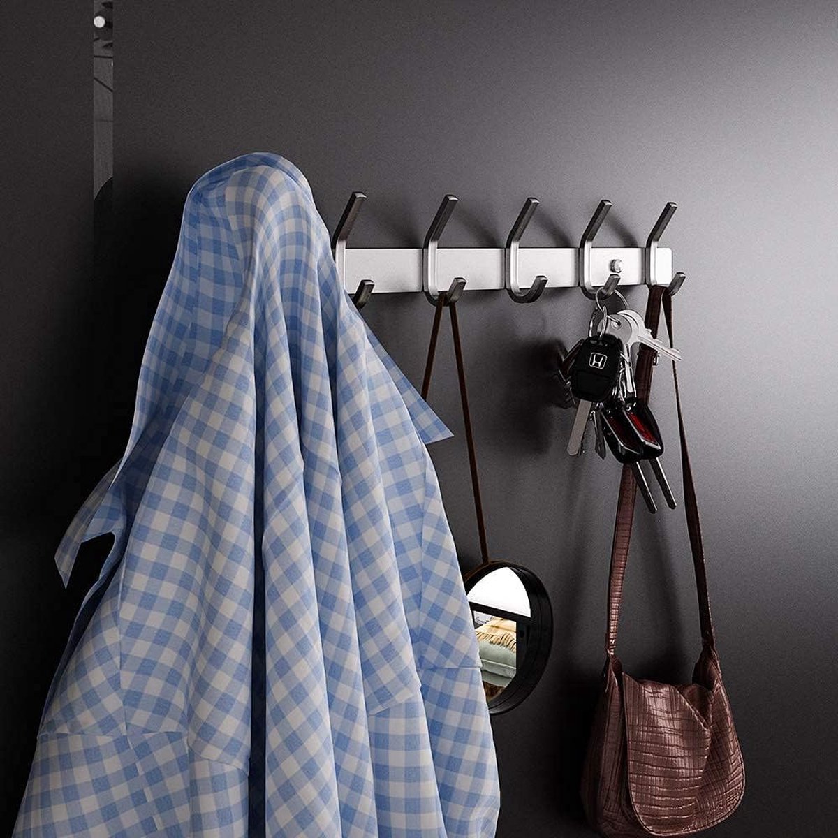 Mikikit 4 Pièces Leurre De Crochets Acier Inoxydable Résistants