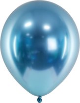 Chrome Brillant Blauw (10 pièces)