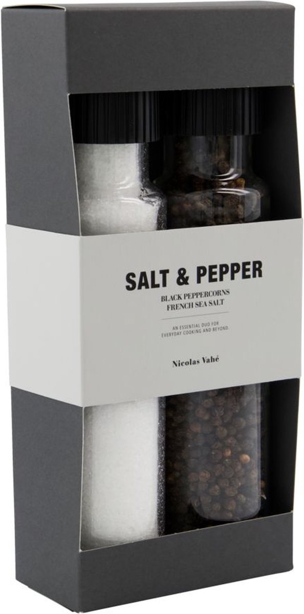 Nicolas Vahé gift box zout en peper