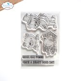 ECD Clear stamps - Good old times