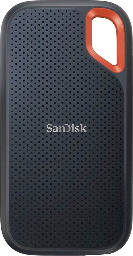 3. SanDisk Extreme Portable SSD Externe zwart