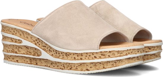 Gabor 650.1 Slippers - Dames - Beige - Maat 37,5