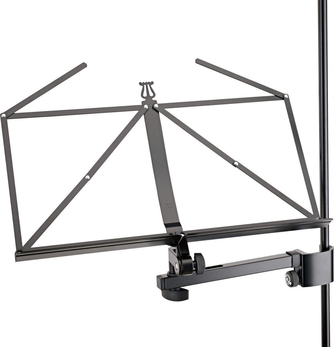 König & Meyer 11505 Notitie- en concepthouder - Accessoire voor standaards