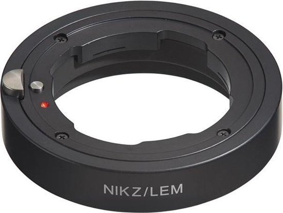 NOVOFLEX Adapterring M42 Auf Nikon Z – Für Manuelle Objektive An Spiegellosen Kameras