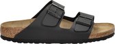 Birkenstock - Arizona - Comfort slippers - Heren - Maat 43 - Zwart - Black BF