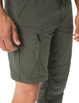 Vaude Farley Zip Off V Broek Groen 54 / Regular Man