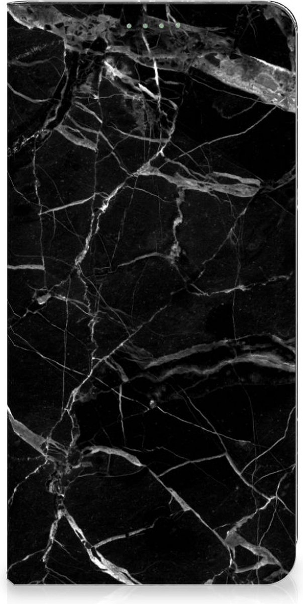 Google Pixel 7 Standcase Marmer Zwart - Origineel Cadeau Vader