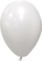 GLOBOLANDIA - 50 witte ballonnen