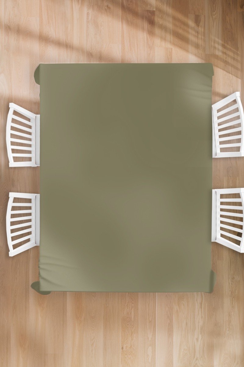 Tafelkleed - Tafellaken - 180x240 cm - Grijs - Warm - Herfst - Binnen en Buiten