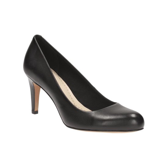 Clarks Dames Pumps - Zwart - Maat 40.5 | bol.com
