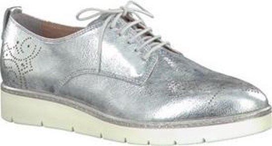 Leren Slip-ons Rose Metallic | Dames Tamaris Lage Schoenen » Vlg Rocki