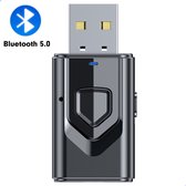 Bluetooth Receiver - Bluetooth ontvanger - BT 5.0 - Bereik tot 10 Meter - Draadloze Audio Adapter - Wireless Transmitter & Receiver voor TV / PC / Auto / Koptelefoon / Luidspreker