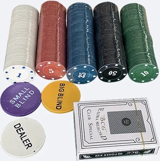 Bullets Playing Cards | Mallette de Poker 300 Jetons Plastique – Coffret Complet avec Cartes, dés et Bouton Dealer en céramique – Design Janice Bullets Playing Cards | Mallette de Poker 300 Jetons Plastique – Coffret Complet avec Cartes, dés et Bouton Dealer en céramique – Design Janice