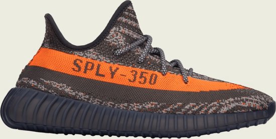 Adidas - YEEZY BOOST 350 V2 - CARBON BELUGA - HQ7045 - Taille 44 - Homme US  10 - UK 9.5 | bol.com