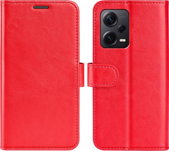 Coque Portefeuille Pour Xiaomi Redmi Note 12 4G | Housse Avec Film écran | Neuf