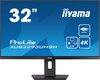 iiyama ProLite XUB3293UHSN-B5 - 32 Inch - IPS - 4K - USB-C Dock - In hoogte verstelbaar