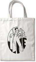 Fine Line Plus New Tote Bag , Draagtas, Katoenen Tas, Schoudertas, Harry Styles Fan Tote Bag Gift Merch