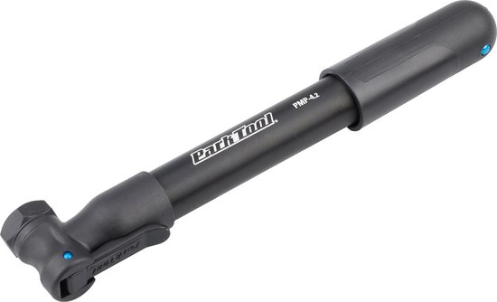 Park Tool Minipomp Pmp-4.2 Aluminium 25,5 Cm 6 Bar Blauw — afbeelding 5