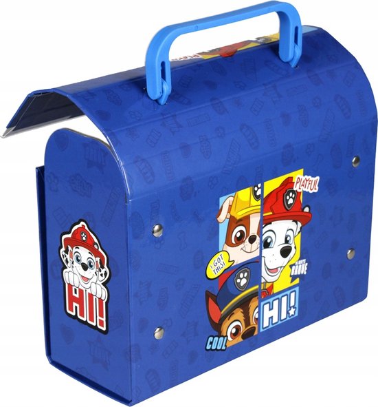 Baagl Valise pour enfants - Mallette en carton - Mallette à jouets pliable - Valise pliante avec poignée en métal (animaux préférés Baagl Valise pour enfants - Mallette en carton - Mallette à jouets pliable - Valise pliante avec poignée en métal (animaux préférés