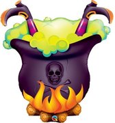 Qualatex - Folieballon XL Heksenketel 102 cm - Halloween - Halloween Decoratie - Halloween Versiering - Halloween Ballonnen