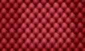 Fotobehang - Vlies Behang - Rood Gewatteerd Patroon - 312 x 219 cm