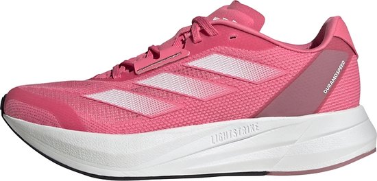 adidas Performance Duramo Speed Schoenen - Dames - Roze- 44