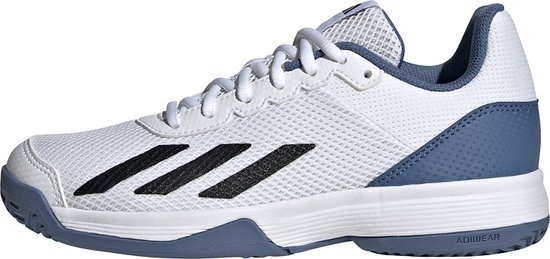 Foto: Adidas performance courtflash tennis schoenen kinderen wit 36