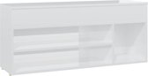 vidaXL-Schoenenbank-105x30x45-cm-spaanplaat-hoogglans-wit