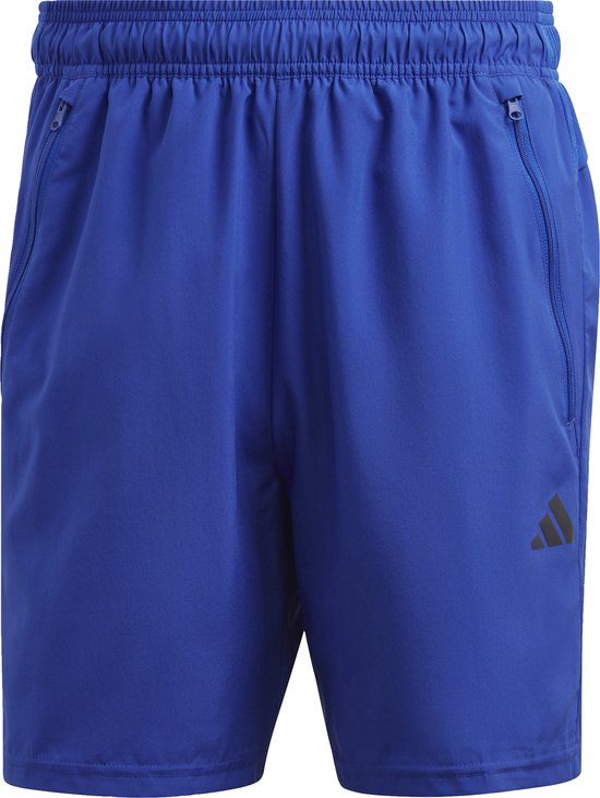 Foto: Adidas performance train essentials woven training short heren blauw 2xl 9 