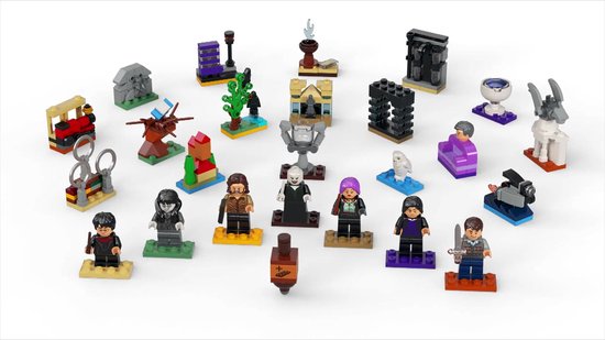 LEGO Harry Potter Le Calendrier de l'Avent 76404 LEGO : l'unité à Prix  Carrefour