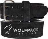 Wolfpack Lifting - Lifting Belt - Powerlift Riem - Zwart/Wit - L