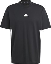 T-shirt adidas Sportswear Future Icons 3 bandes - Homme - Zwart- XL