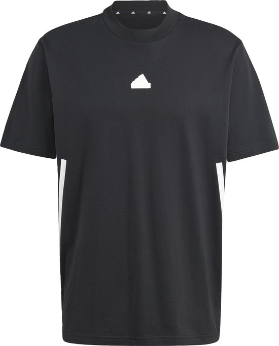 Adidas Sportswear Future Icons 3-Stripes T-shirt - Heren - Zwart