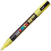 Posca Stiften PC-3M Fine Tip - verfstiften - Glitter geel - 6 stuks