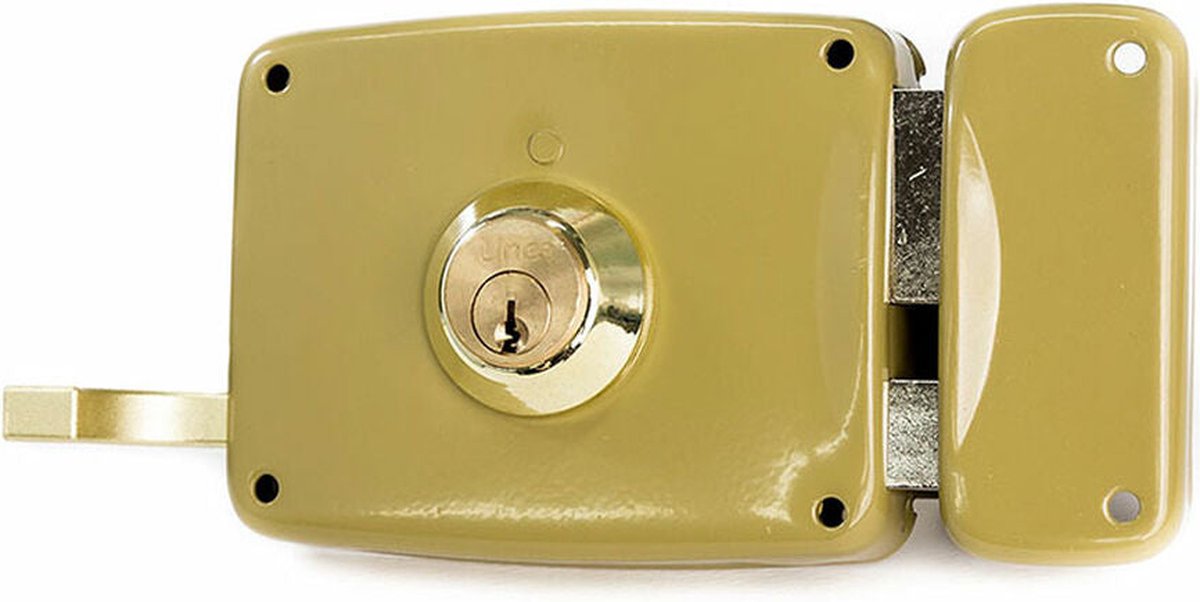 Slot Lince 5125a-95125ahe08d Plaatsen over Staal Rechts 80 mm