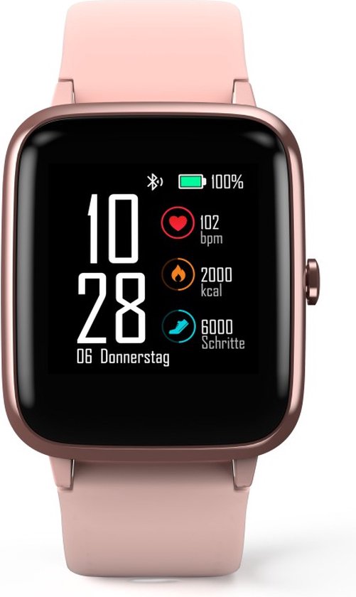 Smart Watch Fitpolo Montre ConnectÃ©e Hama Fit Watch 5910 LCD