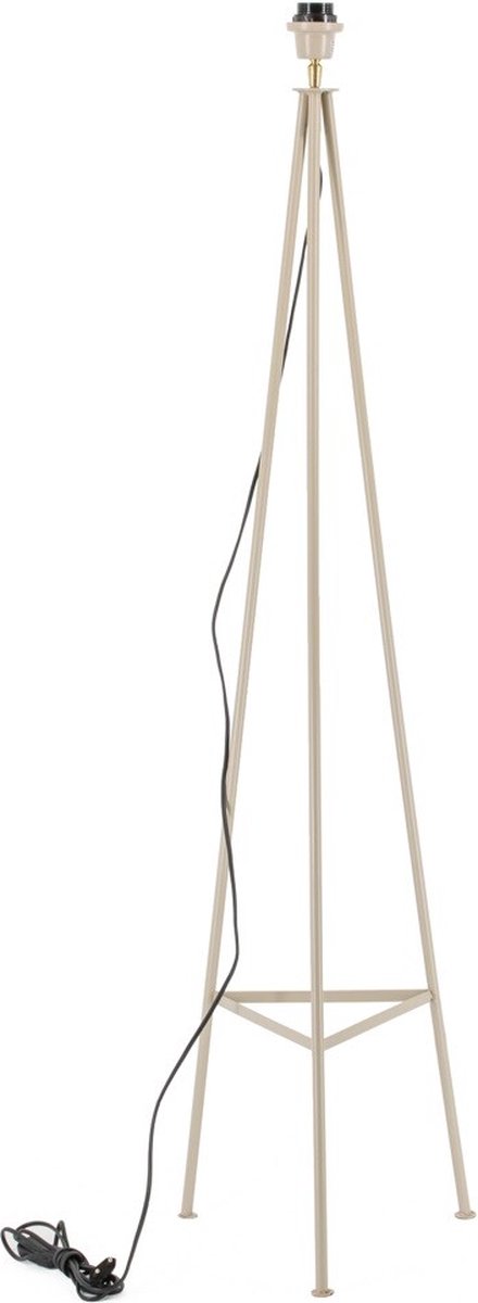 Vloerlamp metaal zand