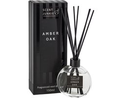 Scent Junkie | Geurdiffuser Amber Oak | scent junkie geurdiffuser