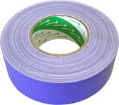 Nichiban® Duct Tape 50mm breed x 50mtr lang - Paars - 1 rol - Met de Hand Scheurbaar - Podiumtape - Gaffa Tape - Japanse Topkwaliteit - (021.0181)