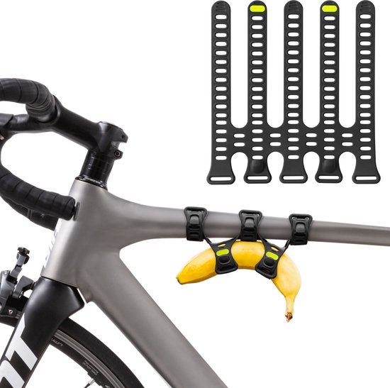 Bone Bike Strap Plus Siliconen Fietsriem Scooter Motor Bevestiging Waterfles Houder — afbeelding 3