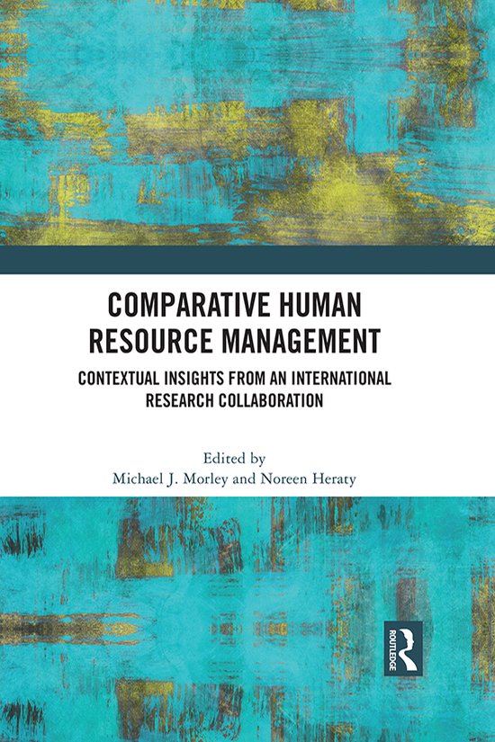 Comparative Human Resource Management | 9780367767709 | Boeken | bol.com