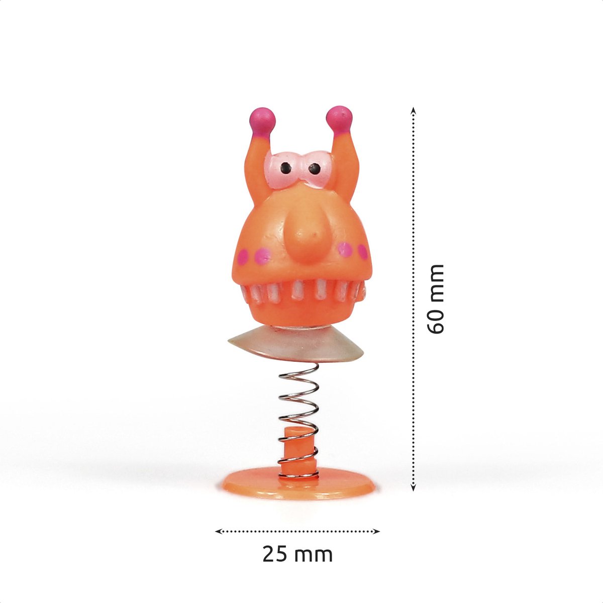 Isa's Friends® - Uitdeelcadeaus Bouncing Monsters - 24 stuks - Traktatie — afbeelding 5