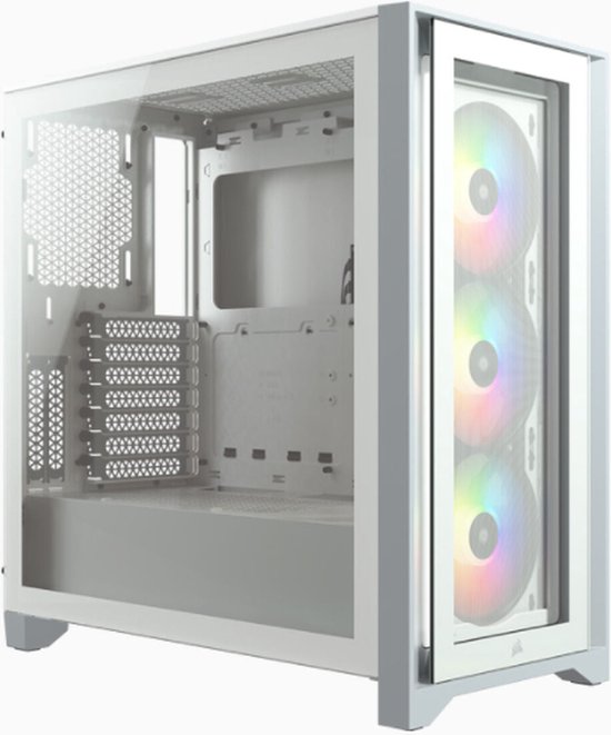 ATX Box Corsair iCUE 4000X RGB