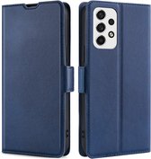 Folio Book Case - Coque Samsung Galaxy A53 - Blauw