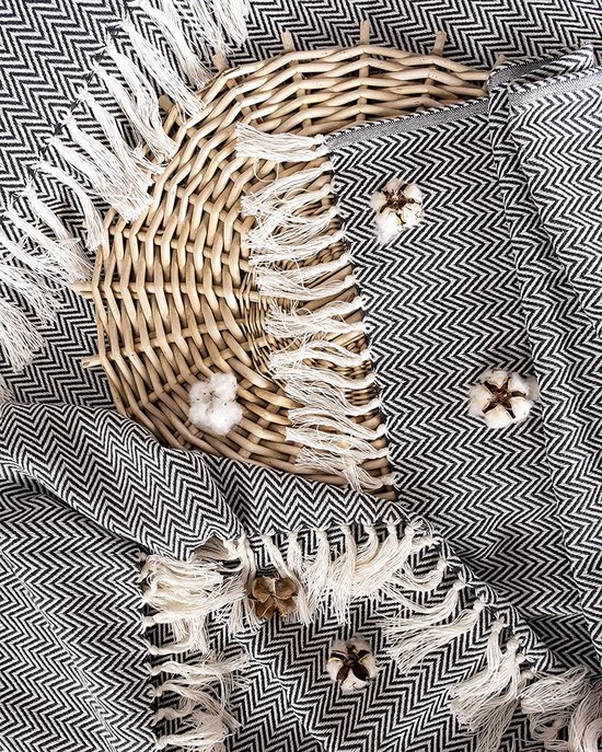 LAYNENBURG Premium Sprei 180 X 220 Cm, Wafelpiqué, 100