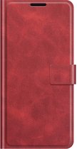 Coverup Deluxe Book Case - Geschikt voor OnePlus Nord 2 Hoesje - Rood